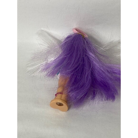 Toddler Doll Lot Fairy Wings Dolgen Denim Shortall Clothing Blonde Brunette - Picture 7 of 13